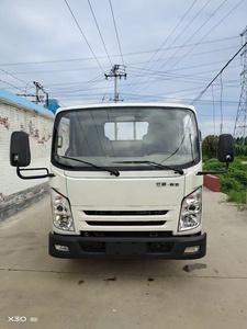 Camion léger d'occasion <span class=keywords><strong>2021</strong></span> JMC Pickup Truck WULING avec une capacité de 6 tonnes, 4,2 m, fabriqué en Chine, prix bas - Product Image 2