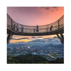 Pavillon en structure d'acier conçu pour les points <span class=keywords><strong>de</strong></span> vue panoramiques et les arrêts <span class=keywords><strong>de</strong></span> repos pour les visiteurs dans les parcs - Product Image 6