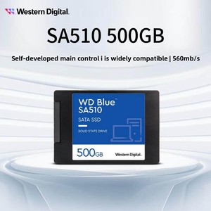 For Internal 3.0 SSD 500GB SA510 Blue Desktop Computer - Product Image 5