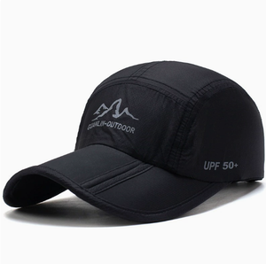 Casquette de baseball d'extérieur à séchage rapide UPF 50+, chapeau de soleil réglable pour la randonnée et la course à pied - Product Image 3