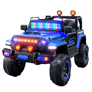 Bestseller Kinder Elektro fahrzeug 4-Rad Offroad Auto Fernbedienung Spielzeug Auto Jungen und Mädchen <span class=keywords><strong>2</strong></span>-6 Jahre alten Kinderwagen - Product Image 4