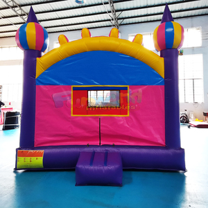 Chateau gonflable <b>inflatable</b> cupcake bouncy castle pink commercial bounce <b>house</b> and slide - Product Image 6