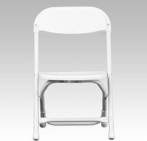 Caliente estilo comedor fiesta negro venta al por mayor portátil plegable blanco al aire libre plástico eventos pequeños niños silla plegable - Product Image 3