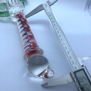 Gepersonaliseerde Aangepaste Handgemaakte Pistoolvorm Vrouwelijke Masturbatie Glazen Dildo - Product Image 6