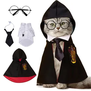Wholesale suppliers funny pet dog halloween costume clothes in bulk