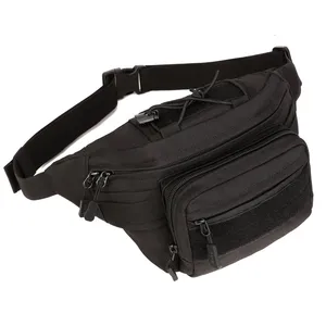 Échantillon gratuit de sacs de sport pour homme, sac de taille multifonctionnel pour l'extérieur, sac de voyage imperméable, sac banane - Product Image 3
