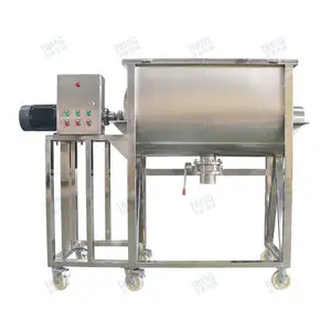 50kg capacity resin pine powder mixer plastic lab mixer machine powder suppliers