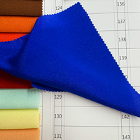 Tissu Crêpe Chiffon Haute Extensibilité 60 g/m² Léger et Fin Textile Élastique Froissé pour Hijab Musulman Abaya Moyen-Orient