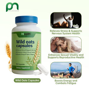 Mélange d'herbes naturelles, capsules d'avoine sauvage, compléments alimentaires pour hommes, soutien quotidien à la vitalité, formule OEM, prix d'usine - Product Image 3