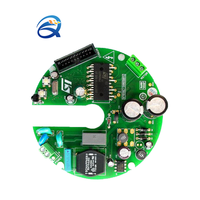 Circuit imprimé électronique personnalisé FR4 sans plomb, double face, 2 couches, 94v0, PCBA intelligent, certifié TS16949, assemblage SMD 100% testé électriquement
