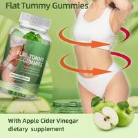 Gummies de Vinaigre de Cidre de Pomme en Gros pour le Soutien d'un Ventre Plat, 60 Comprimés, Supplément Végétalien à la Pectine, Fabricant