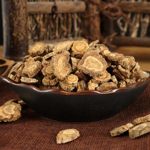 Ramuan teh akar kering bebas Sulfur, teh herbal herbal Tiongkok divarikata, proses kering akar herbal - Product Image 2