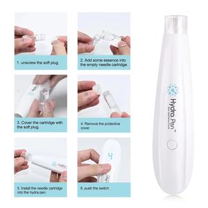ปากกาเดอร์มาอัตโนมัติพร้อมระบบ R.F สำหรับนวดหน้าขาวใส รุ่น H2 จากจีน - Product Image 2