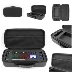 <b>Custom</b> EVA Bag for TKL Tenkeyless <b>Keyboard</b>, 87 <b>Key</b> Wireless Mechanical <b>Keyboard</b> Carrying Case Bag - Product Image 2