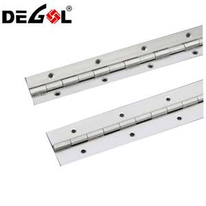 Charnières de porte de cloison encastrées avec structure de sécurité améliorée pour un design intérieur moderne et minimaliste - Product Image 4