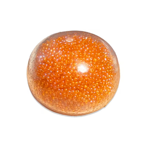 Pelota Antiestrés TPR con Relleno de Bolitas Crujientes, Moldeable, Sensorial, para Alivio del Estrés, Juguete de Compresión - Product Image 6