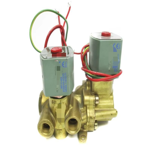 وحدة تحكم صناعية PLC أصلية جديدة 8344G44 بجهد 110/120 فولت وضغط 10-200 رطل لكل بوصة مربعة، مقاس 1/4، جاهزة للتسليم من المستودع - Product Image 1