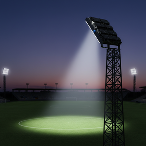 Projecteur LED tunnel extérieur 1250W/1500W/2000W/2500W, étanche IP65, en aluminium moulé sous pression, angle de faisceau 30-90°, couleur 3000-6500K, TGD-LS - Product Image 3