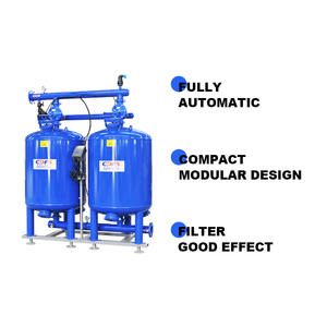 Cdfs Geavanceerde Digitale Metalen Plc-Gecontroleerde Zelfreinigende Automatische Terugspoelzandfilter Irrigatiesystemen Landbouwwater - Product Image 2