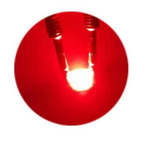 Diodes LED traversantes Hlx S2GHM4G 3535 620nm-680nm RGB, perles lumineuses 3.2V inversées