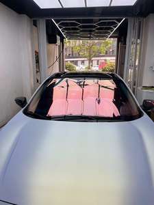 Pellicola per Finestre Camaleonte Viola Premium 1.52*30m 2.5mil, Protezione UV 99%, Anti-ingiallimento, Pellicola Nano Ceramica per Vetri, <span class=keywords><strong>Tinta</strong></span> Camaleonte - Product Image 2