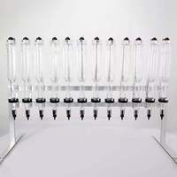 Dernière machine de remplissage de liquides murale et de bureau pour diffuseur d'huiles essentielles et de parfums, 12 bouteilles de 380 ml, personnalisable pour bar à parfums