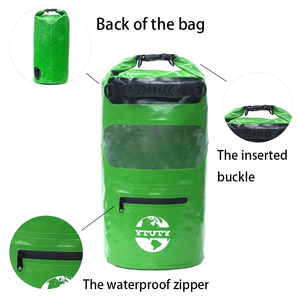 Pvc personalizado 2L 10L 15L 20L 30L Saco Camping Senderismo Canotaje Mochila <span class=keywords><strong>Kayak</strong></span> Ocean Pack Sport Beach Gear Bolsas secas - Product Image 6