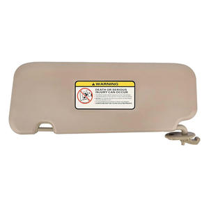 Pare-soleil 85210-F0100TTX Beige Côté Droit Pour Hyundai Elantra 2016-2019 Avec Miroir - Product Image 4