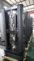 Máquina de Ensayo Universal Electromecánica de Alta Precisión ASTM 300KN con Control por Computadora para Pruebas de Tracción, Compresión y Flexión de Materiales