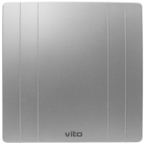 Ventilateur extracteur Vito 15W 120m3/h 35Db 100x80mm Gris - Product Image 1
