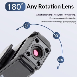 Ultra-clear 1080p Motion <b>Camera</b> VLOG Recorder With Infrared <b>Night</b> <b>Vision</b> Anti-shake Remote Monitoring TF Card Support 1080p High - Product Image 4