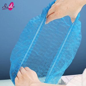 Bonnet de protection jetable non tissé 19 pouces pour <span class=keywords><strong>SPA</strong></span>, hôpital, restauration, maquillage et nettoyage - Product Image 4