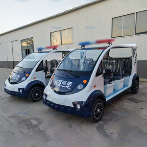 Voiture de patrouille électrique mini de haute qualité au meilleur prix, véhicule de tourisme blindé, couleur au choix avec portes - Product Image 2
