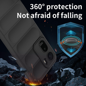 Coque de téléphone universelle personnalisée de luxe pour Redmi <span class=keywords><strong>A7</strong></span> Pro, protection des coins, antichoc, charge sans fil, coque arrière - Product Image 3