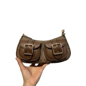 Borsa a Spalla e Tracolla Coco 2025 da <span class=keywords><strong>Donna</strong></span>, Stile Vintage Medioevale Soho, con Chiusura a Cerniera e Design Mahjong - Product Image 5