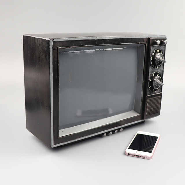 Creative Vintage Mini TV Mini Television Smart Phone Screen Projector