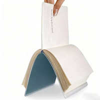Cahier de composition de qualité supérieure, couverture en papier, impression offset lisse, couverture renforcée pour une utilisation à long terme, formats A3/A4/A5/A6