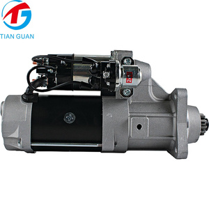 Moteur de démarrage de rechange TG05256592 8200523 300516-00014 24V pour excavatrice Doosan DH215-9 DH225LC-9 DH300-5 DH300LC-7 - Product Image 2