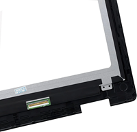 شاشة لمس LCD بديلة مقاس 15.6 بوصة لجهاز Dell Inspiron 15 7569 7579، شاشة لمس LCD كاملة بدقة FHD مقاس 15.6 بوصة، 40 دبوس