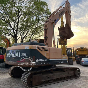 En Oferta, Excavadora Hidráulica Usada Hyundai 225LC-9T de 22.5 Toneladas, Máquina de Trabajo Pesado al Mejor Precio - Product Image 1