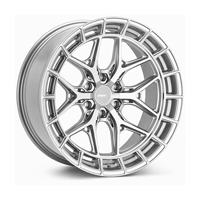 Jantes forgées Roc Custom 6X139.7 Noir brillant 20 pouces Jantes tout-terrain HFX-1 pour Tesla Cybertruck