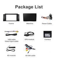 Autoradio Android 12 Navigation pour BMW Série 5 E53 X5 M5 e39 Android Car Stereo