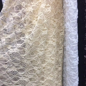 Nhà Máy Bán Hàng Trực Tiếp Đàn Hồi Tự Làm Nylon/ Jacquard Bong Bóng Lưới Thoáng Khí Trọng Lượng Nhẹ Ren Vải Đầy Đủ Chiều Rộng Cho Đám Cưới - Product Image 2