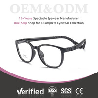 Montures optiques professionnelles flexibles en TR90 pour enfants avec sangle détachable, lunettes incassables pour usage quotidien garçons et filles