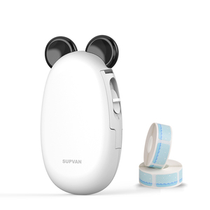 Supvan E10 Barcode und Etiketten drucker Thermo transfer zum Drucken von Etiketten - Product Image 2