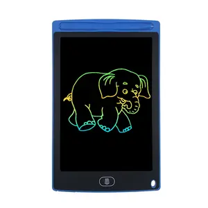Красочные 8,5 дюймов ЖК-планшет для детей электронные эскизный чертёж Pad Doodle доска для путешествия обучающая развивающая игрушка