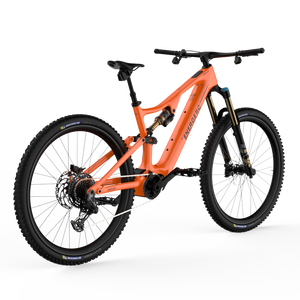 <span class=keywords><strong>VTT</strong></span> électrique avec batterie au lithium 350W MID Drive E-MTB pour les aventures à longue distance en montagne et en ville - Product Image 2