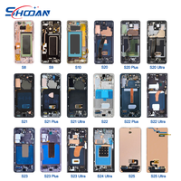 Écran LCD de Téléphone Portable pour Samsung Galaxy S8 S9 S10 S20 S21, Écran Tactile LCD Original pour Samsung S22 S23 S24 S25 Plus Ultra