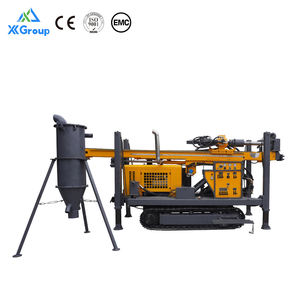 Perforatrice da Esplorazione Diesel 350m 500m Diametro 105-400mm Attrezzatura per Perforazione Aurifera Impianto di Perforazione per Roccia con Carotatrice e Pompa a Controllo Remoto - Product Image 3