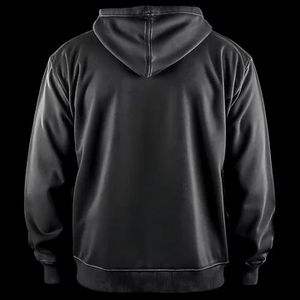 Sweatshirts à capuche en coton pur personnalisés de qualité supérieure adaptés aux hommes femmes Logo personnalisé ensemble délavé à l'acide pour hommes en vrac - Product Image 1